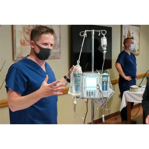 How to Operate the Infusion Pump Correctly?