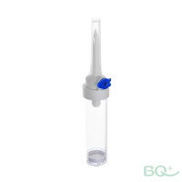 IV chamber for Infusion | Vented Assembled Chamber with Filter/Drip Champer/China Manufacturer BQ PLus Medical