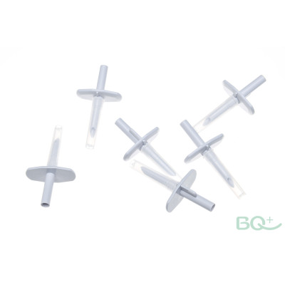 Non-vented plastic Spike | Spike IV Components|Double Ended Transfer Spike|ABS Material Spike