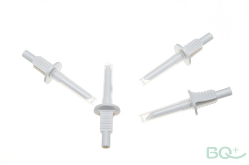 Non-vented plastic Spike | Spike IV Components|Double Ended Transfer Spike|ABS Material Spike
