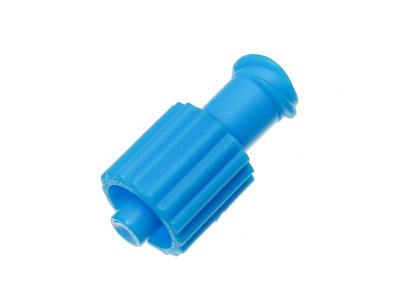 BQ+ Combi Stopper Red /Medical Use Combi Stopper/ Disposable Medical Syringe protector/Sterile Combi Stopper