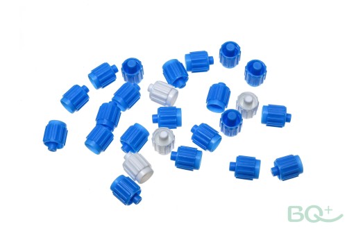 Medical Caps | IV Set Luer Lock Caps | Medical Use | With hole or Without Hole | PE Material | Protector for Female Luer Lock