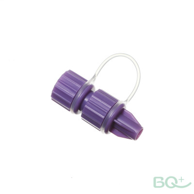 Enfit Male connector with cap | Enteral Feeding | Bulk Package | Medical Use Safety | Stomach Or Small Intestine