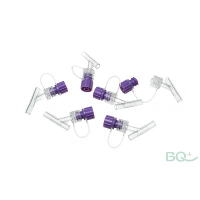 Enfit Y connector with cap | Enteral Feeding Tubes | Y-port Feeding Adaptors