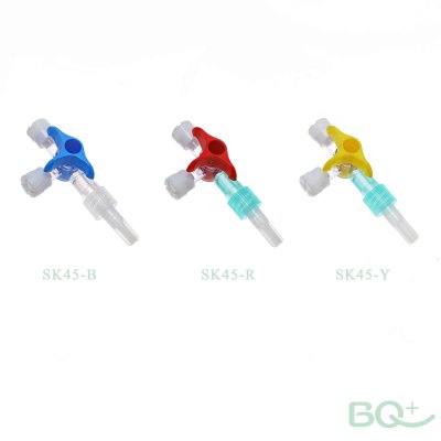 Three Way Stopck/ 3 way stopcock luer lock/ Medical 3 Way Stopcock for Tubing | IV Infusion Set Accessories