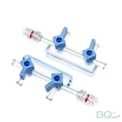 High Pressure Manifold | High Pressure Plastic 3 Way Valve Manifold | Medical Use