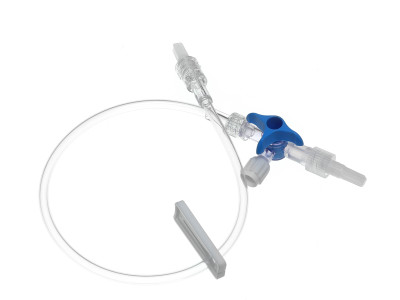 FDA 510K | Stopcock Extension Set | Medical Disposable Stopcock IV Infusion Extension Set | OEM Service Manufacture