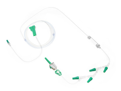 Infusion set with needle free valve/Needle free infusion set/510(K) Clearance/Disposable infusion set/IV set