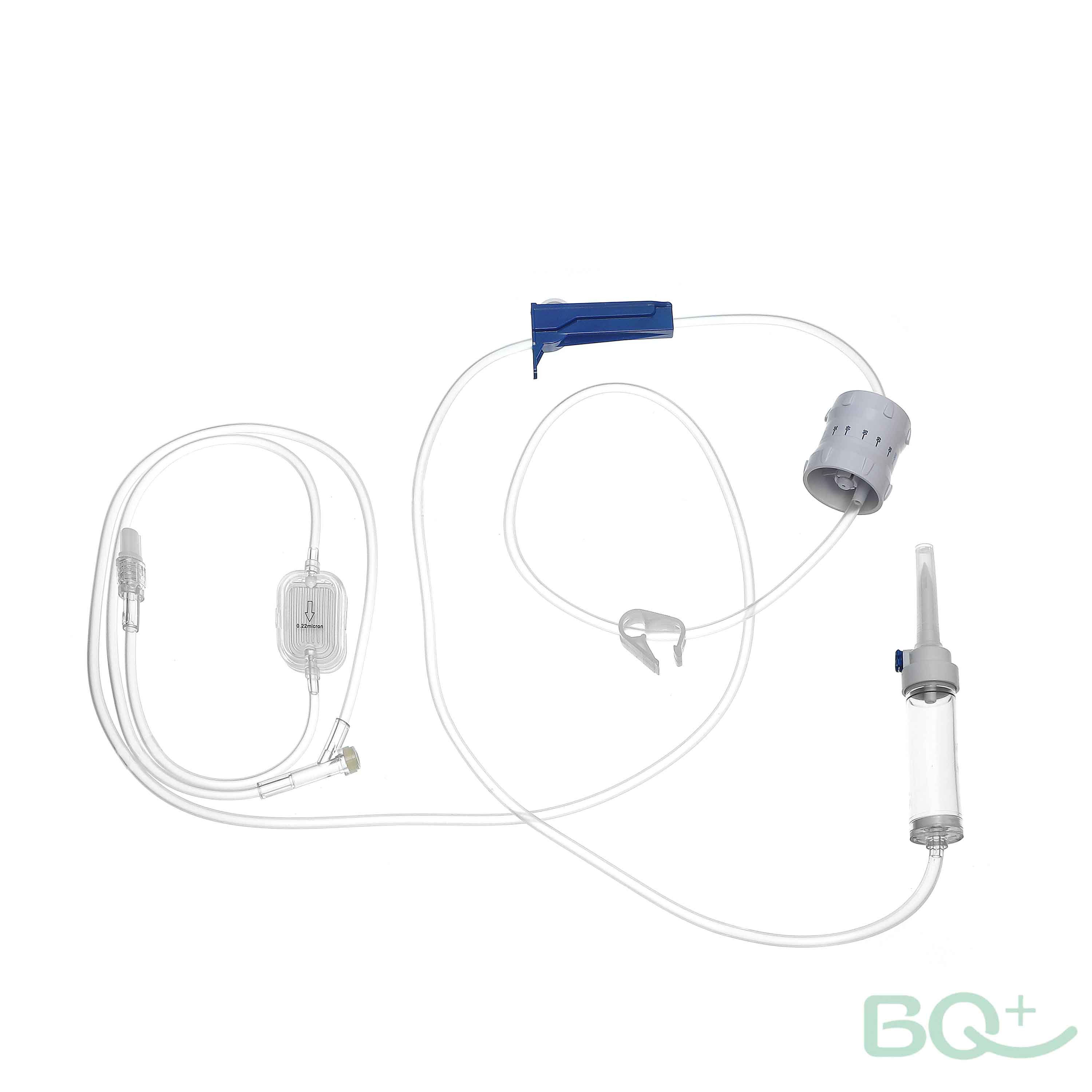 Infusion Set With Flow Regulator/ Flow Regulator Infusion Set/Medical ...