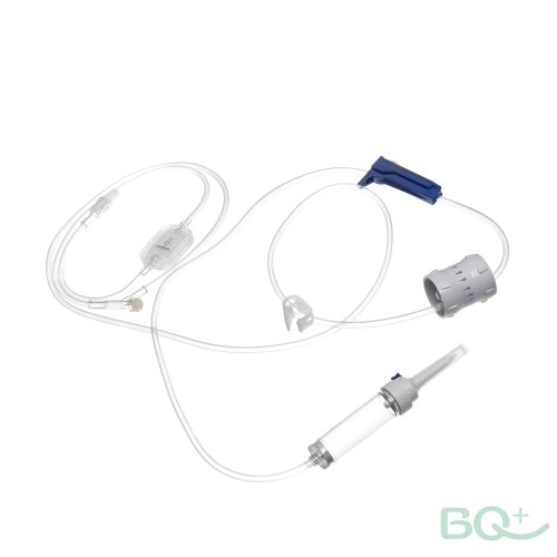 Infusion set with precision filter