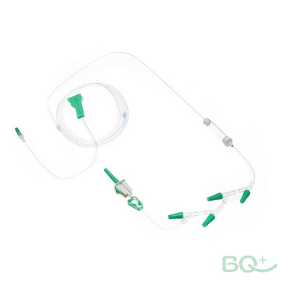 IV administration set for pump