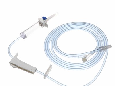 Pump infusion set/ IV administration set for pump/ Infusion set for alaris pump