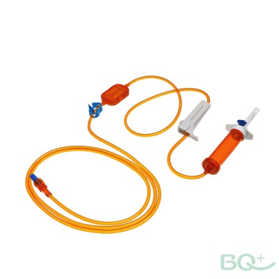 Oncology Infusion set  | Light proof Iv Set | Safe Administration Infusion Set for Anti-cancer Drug