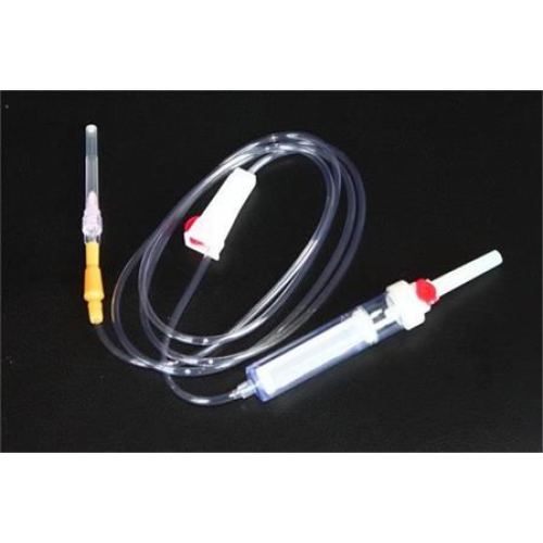 Operation Process of Disposable Blood Transfusion Sets