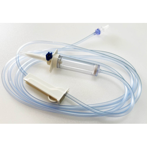 Different types of intravenous infusion sets and their uses