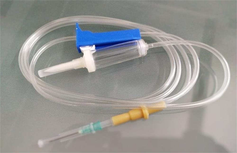the adsorption of different infusion drugs by infusion set materials