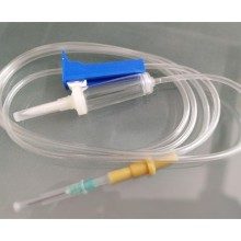 What is a Y infusion set?