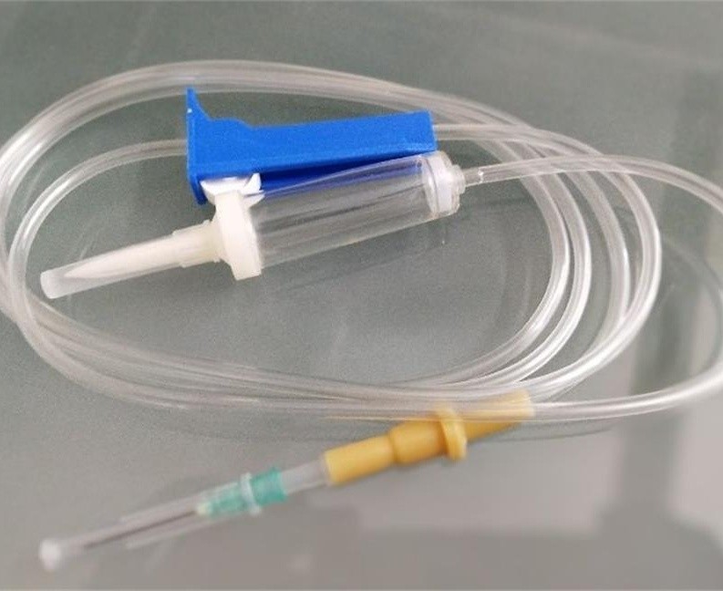 What is a Y infusion set?