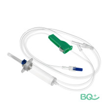 How to use the intravenous infusion set correctly?