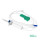 Air flow stop infusion set | Auto air stop infusion set | Liquid Lock Infusion Set | Priming filter iv set | Safety infusion set