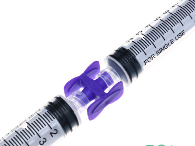 Fluid Dispensing Connector With Female Luer Lock | Filling Unit Dose Syringes | Syringe for Connector| Medical Use