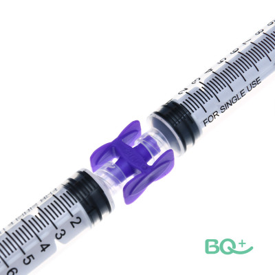 Fluid Dispensing Connector With Female Luer Lock | Filling Unit Dose Syringes | Syringe for Connector| Medical Use