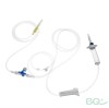 What is the distinction among injection and infusion?