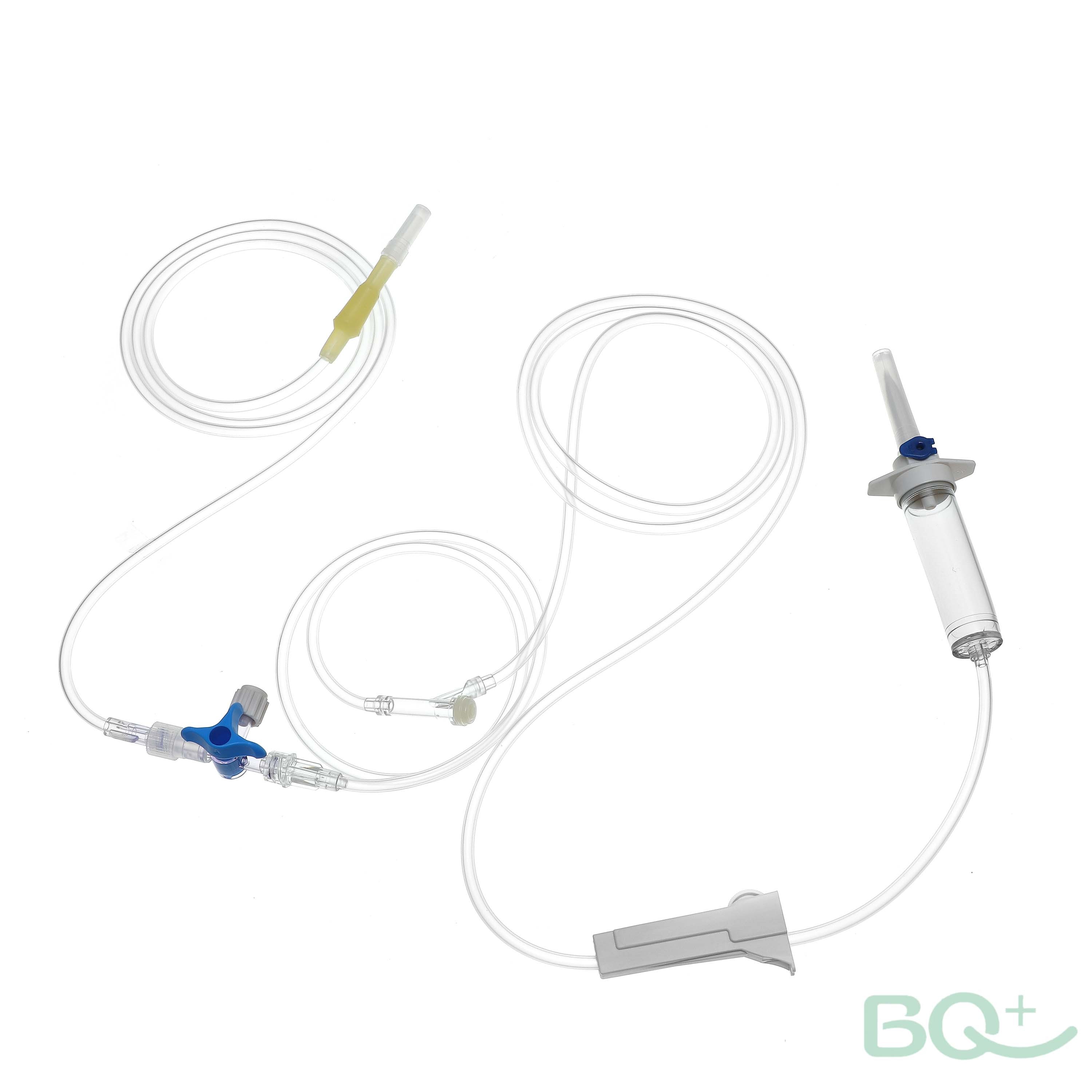 Micro I.V. Infusion Set (with Micro Drip), Usage/Application