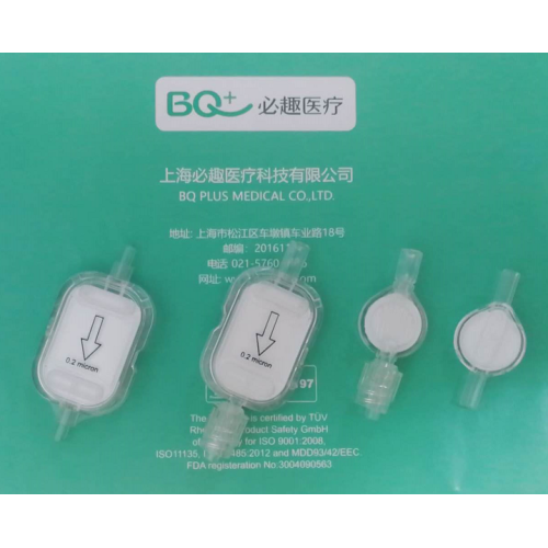 Why use precision filters for intravenous infusion?