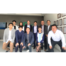 A group of well-known Japanese companies visited BQ+ Medical