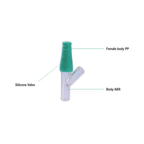 Needless (needle free valve) to use, no time to delay!