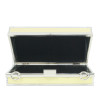 Yellow acrylic gold glitter powder leisure bag