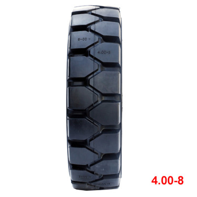 bias otr tire solid tires 4.00-8 for forklift