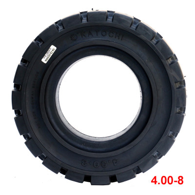 bias otr tire solid tires 4.00-8 for forklift