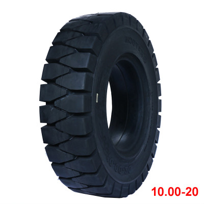 off the road tyres solid tire 10.00-20 otr tyres for forklift
