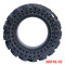 off the road tyres solid tire 33*12-20 for the skid loader
