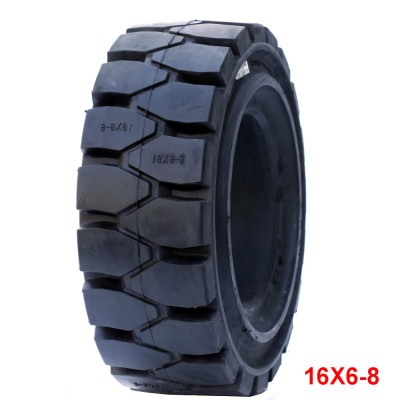 solid tires 16*6-8 otr tyres for the forklift