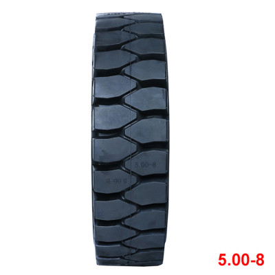 China  solid tires 5.00-8 otr tyres