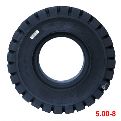 China truck tires solid tires 5.00-8 otr tyres for the forklift