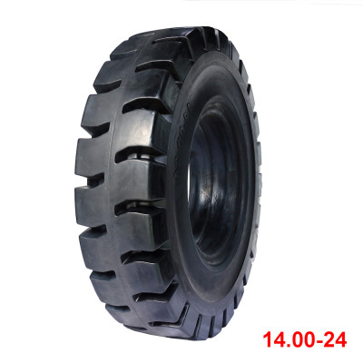 China truck tires solid tires 14.00-24 otr tyres  off the road tyres