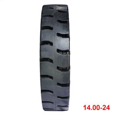 China truck tires solid tires 14.00-24 otr tyres  off the road tyres