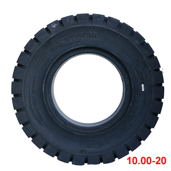 China truck tires solid tires 10.00-20 otr tyres  off the road tyres