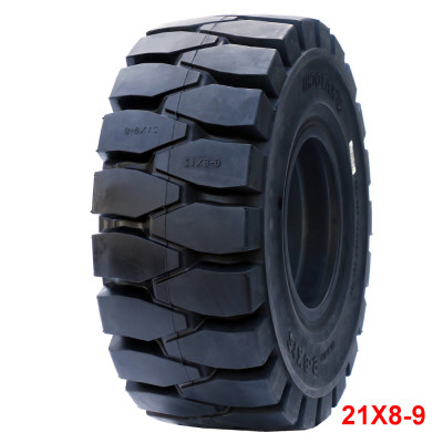 21*8-9 solid tire otr tyres with best price