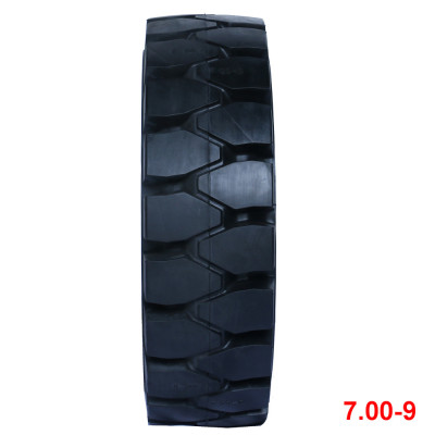 forklift tires 7.00-9 solid tire otr tyres with best price