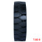 forklift tires 7.00-9 solid tire otr tyres with best price