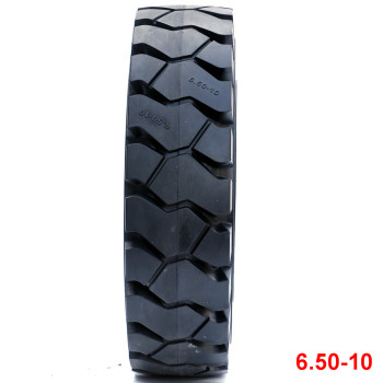 forklift tires 6.50-10 solid tire otr tyres with best price