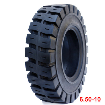 forklift tires 6.50-10 solid tire otr tyres with best price