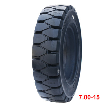 China brand of MULTIPLUS 7.00-15 solid tire otr tyres