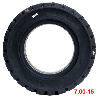 China brand of MULTIPLUS 7.00-15 solid tire otr tyres