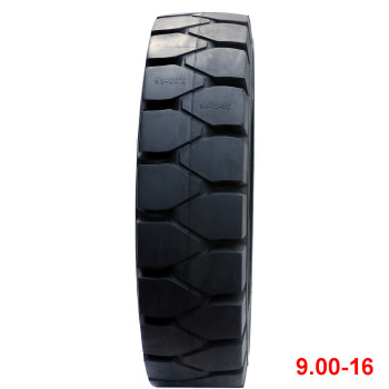 otr tires 9.00-16 solid tire for forklift tires